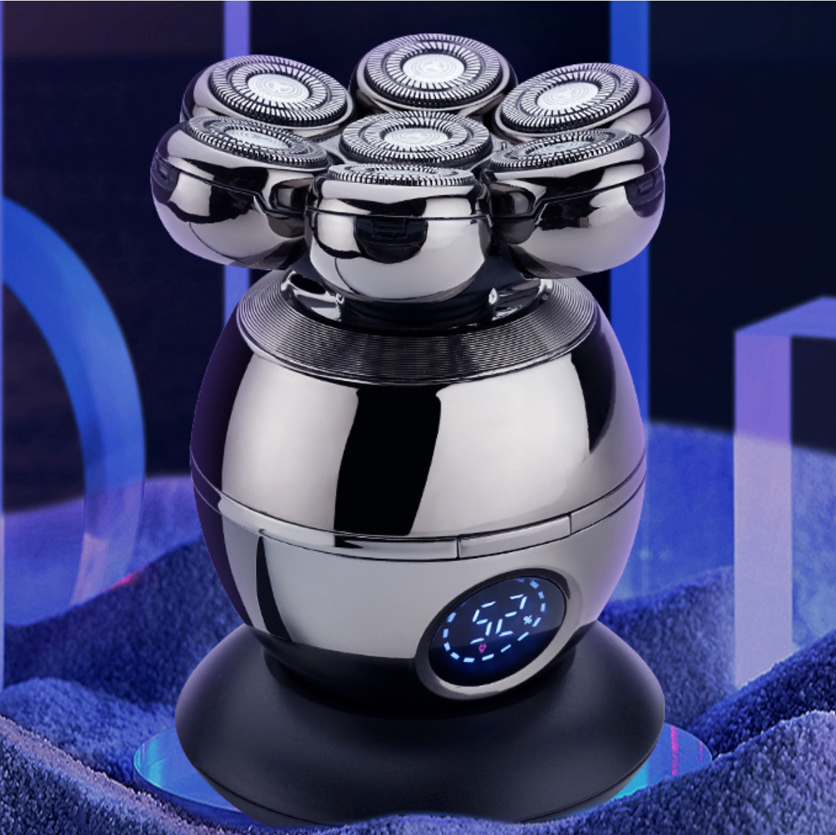 SHAVE 7 BOYUTLU TIRAŞ MAKİNESİ MAT GRİ